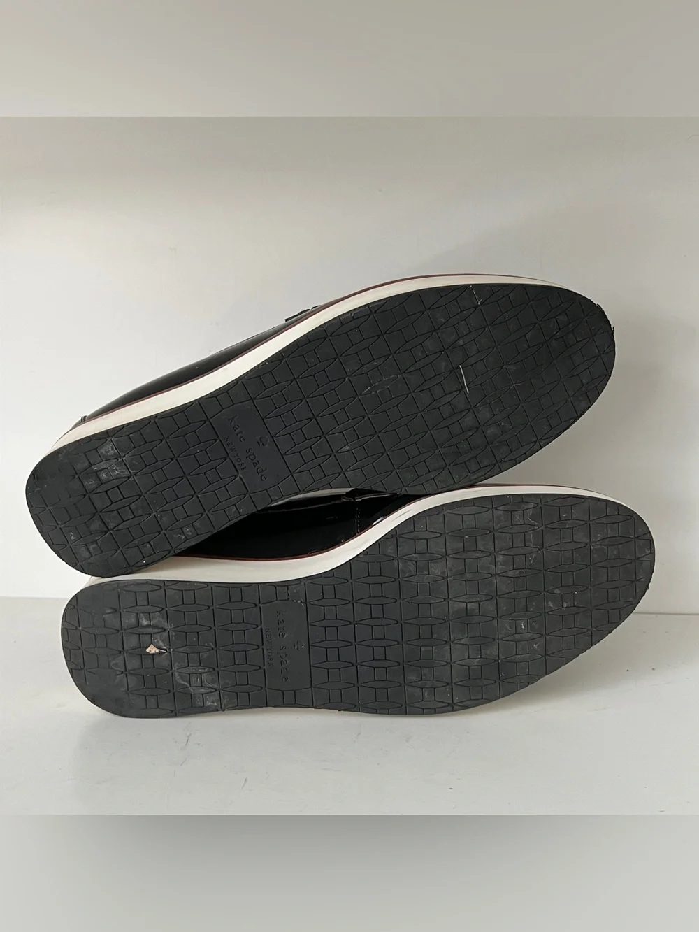 Kate Spade New York Priya loafers Black Glossy Women’s Size 8.5